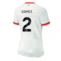 Echipament fotbal Liverpool Joe Gomez #2 Tricou Treilea 2024-25 pentru femei maneca scurta